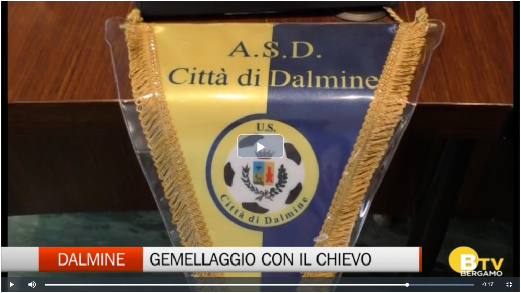 REA Dalmine sponsorizza l'U.S. Città di Dalmine gemellata con il chievo