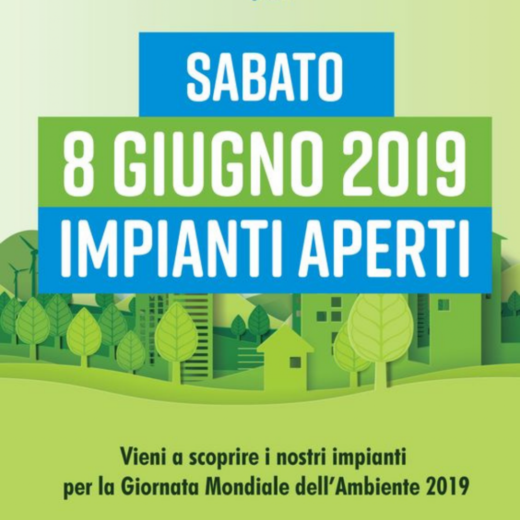 Locandina Impianti Aperti 2019 Greenthesis Group
