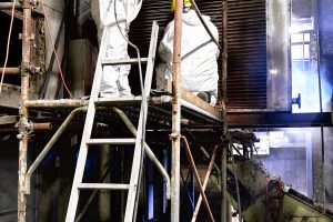 Reportage fotografico industriale per la documentazione delle opere di manutenzione programmata e straordianaria dell'impianto di termovalorizzazione REA Dalmine di Greeenholding