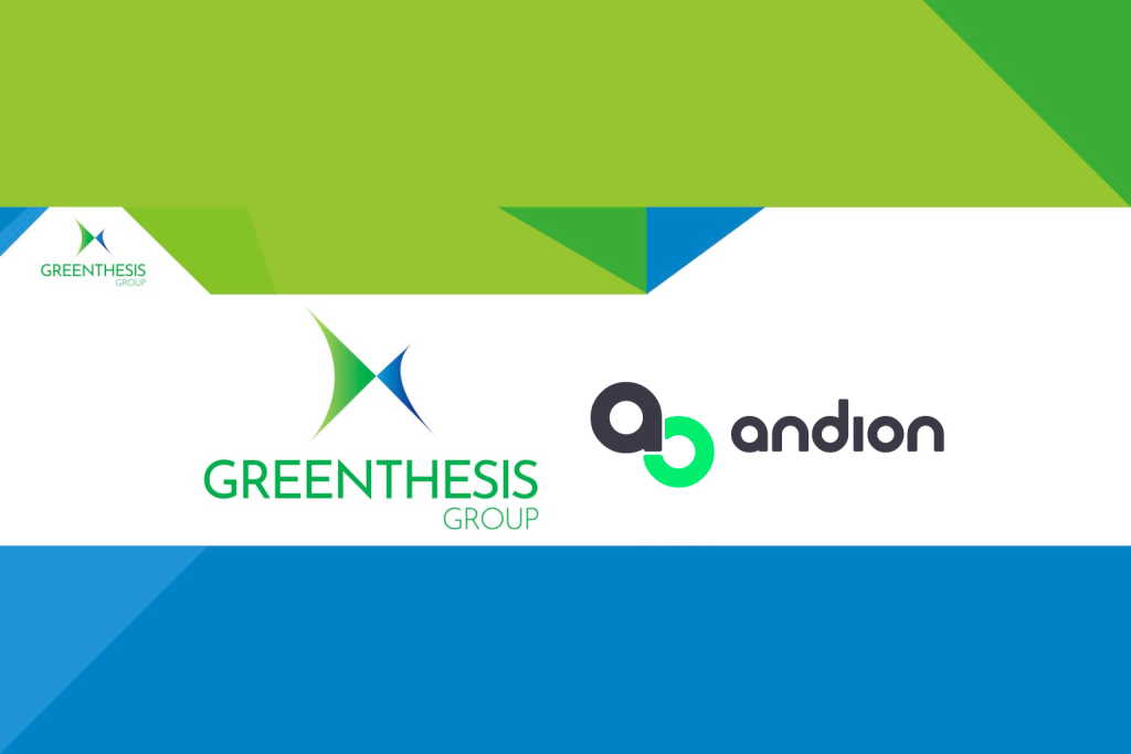 Greenthesis S.p.A. e Andion Italy S.p.A.